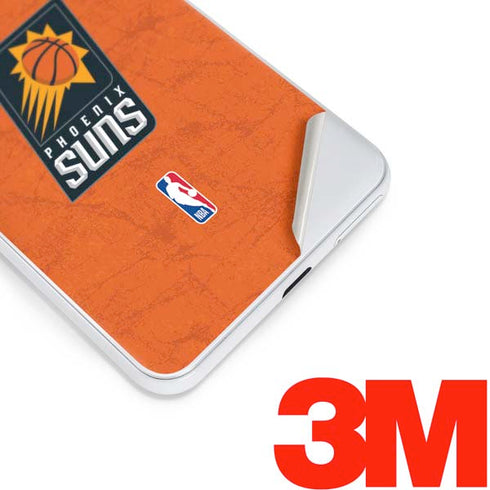 NBA Phoenix Suns Distressed Google Pixel 3 Skin